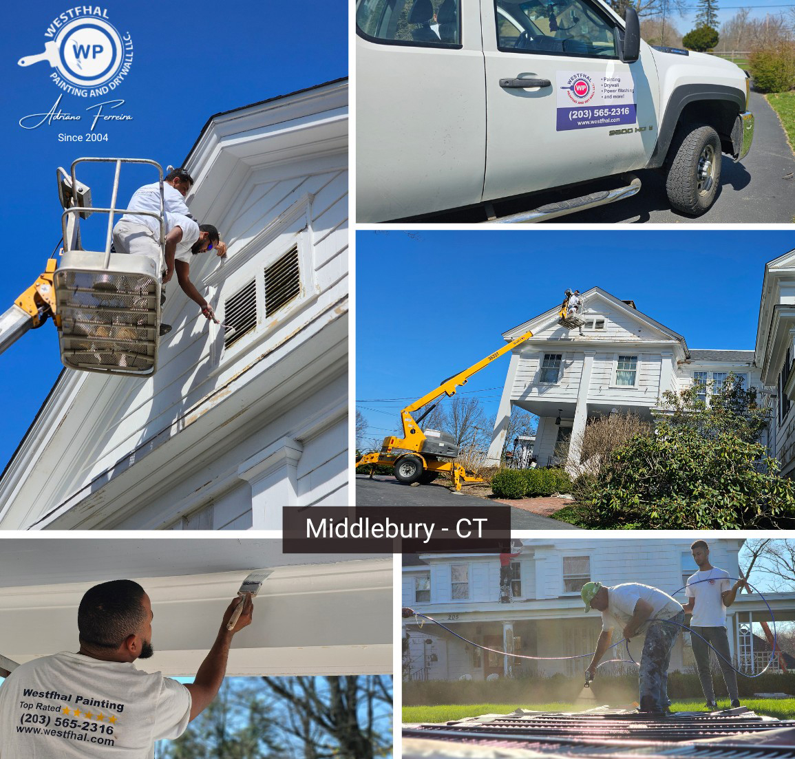 Trusted Exterior House Painters Near You in Connecticut
