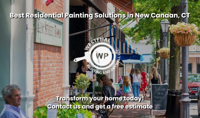 Westfhal Painting & Drywall LLC - Trusted painting company in New Canaan CT.