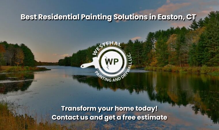 Painting company Easton CT – Westfhal Painting & Drywall LLC logo and house painters near me