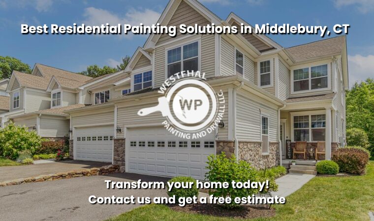 Beautiful view of Middlebury CT featuring Westfhal Painting and Drywall LLC.