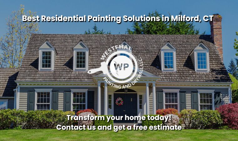 Beautiful view of Milford CT featuring Westfhal Painting and Drywall LLC.