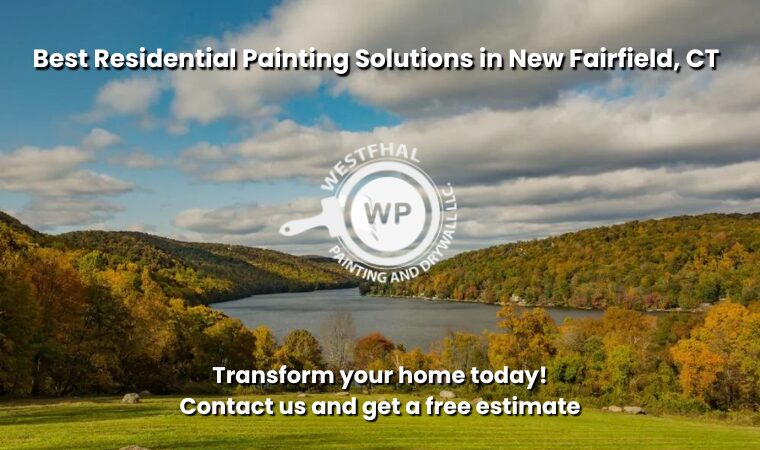 Painting company New Fairfield CT – Westfhal Painting & Drywall LLC logo and house painters near me