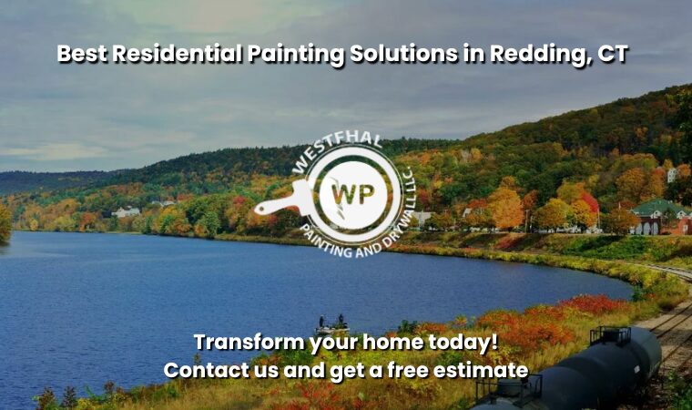 Painting company Redding CT – Westfhal Painting & Drywall LLC logo and house painters near me