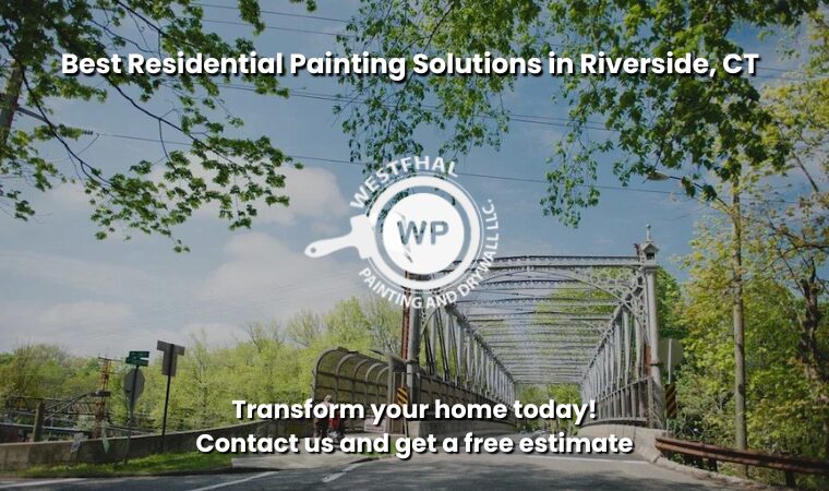 Painting company Riverside CT – Westfhal Painting & Drywall LLC logo and house painters near me