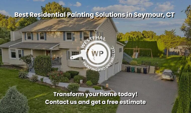 Beautiful view of Seymour CT featuring Westfhal Painting and Drywall LLC.