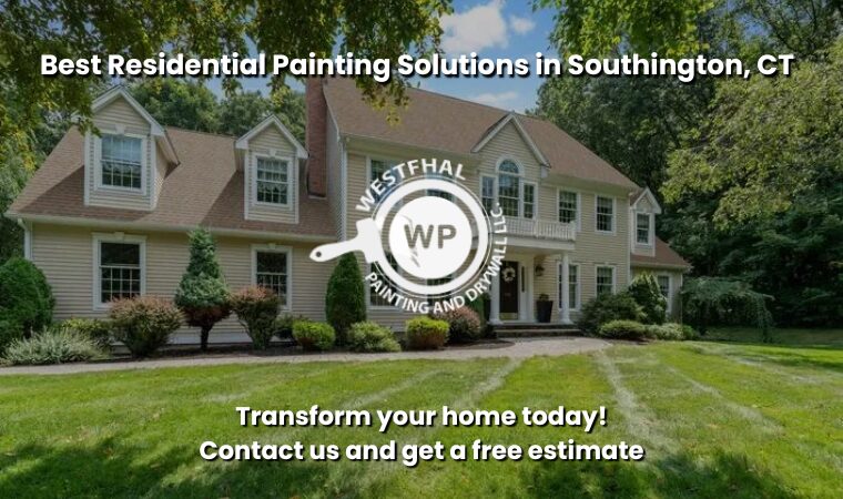 Beautiful view of Southington CT featuring Westfhal Painting and Drywall LLC.