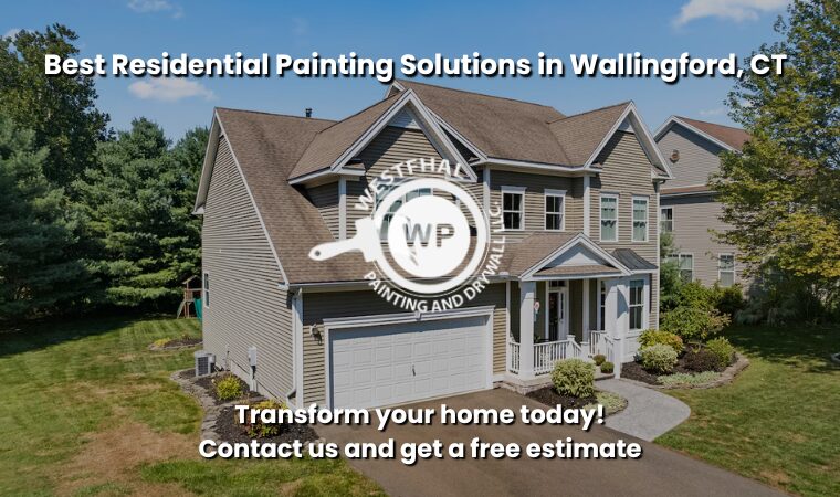 Beautiful view of Wallingford CT featuring Westfhal Painting and Drywall LLC.