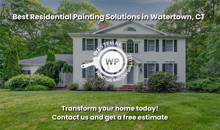 Beautiful view of Watertown CT featuring Westfhal Painting and Drywall LLC.