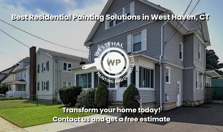 Beautiful view of West Haven CT featuring Westfhal Painting and Drywall LLC.