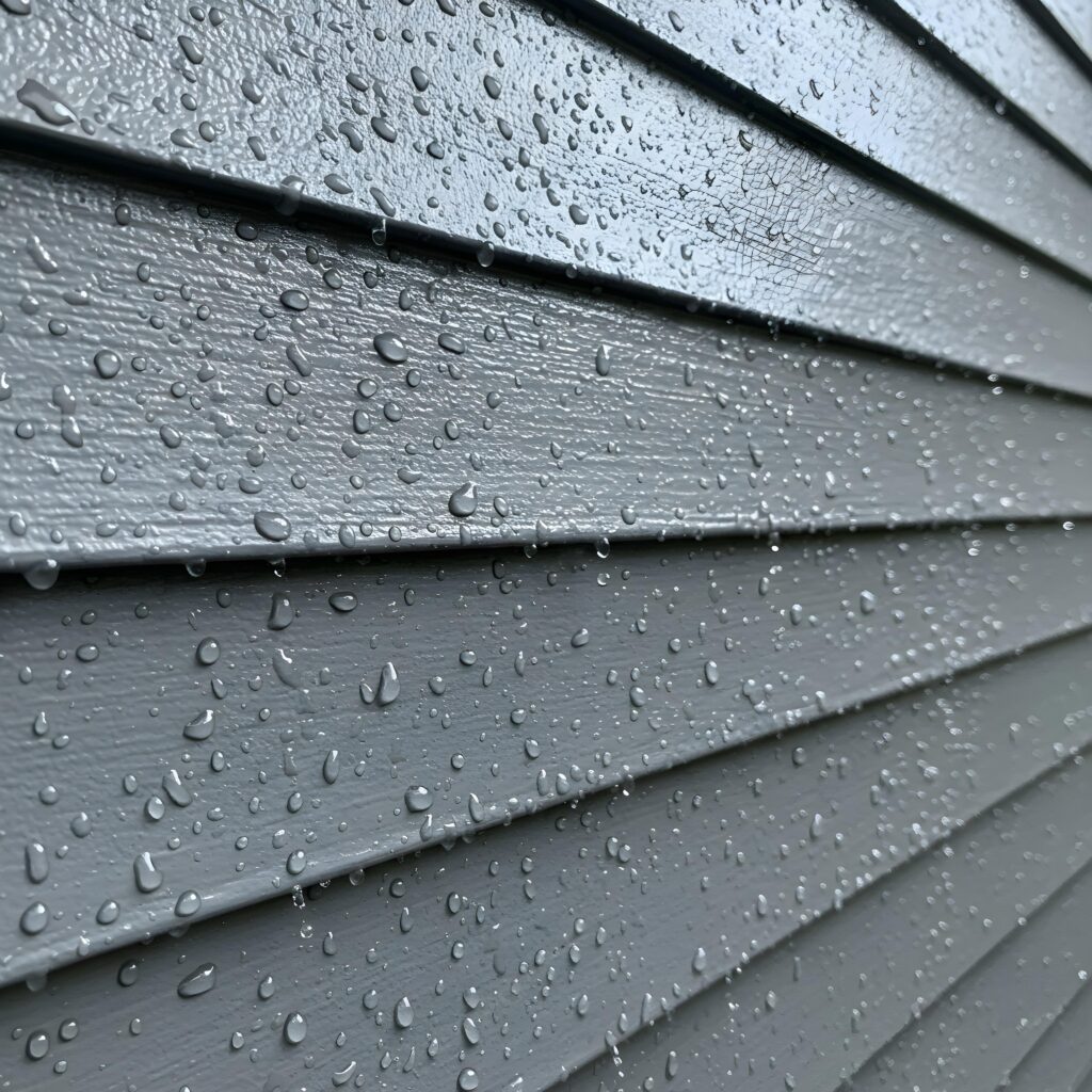 Weather-resistant paint to a home exterior in Connecticut.