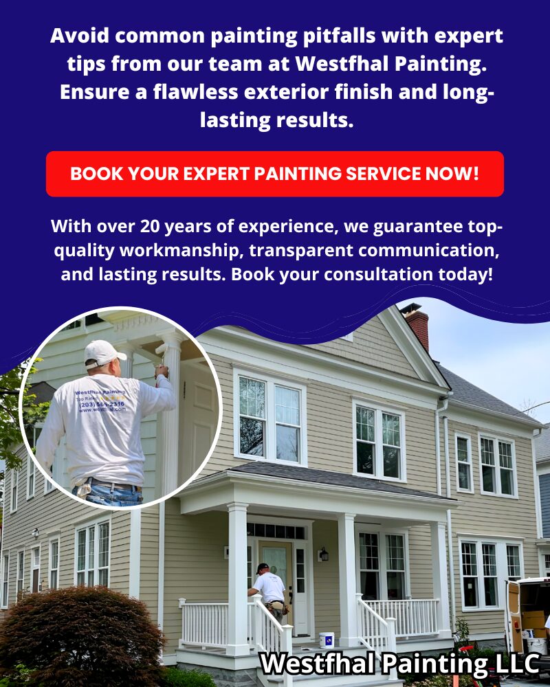 Expert tips on avoiding common exterior painting mistakes for a flawless finish.